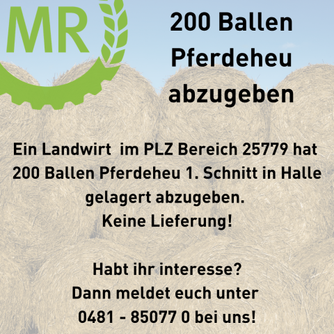 Heulage Abholung 25779