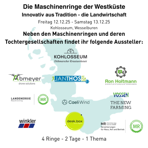 MR Westküstenmesse Aussteller