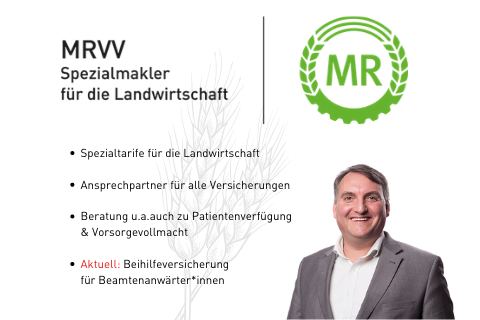 MRVV - Spezialmakler für die Landwirtschaft