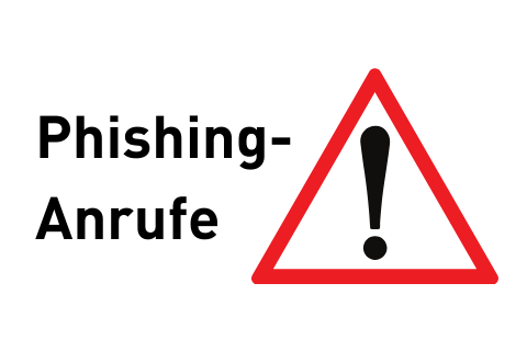 Warnung vor Phishing-Anrufen